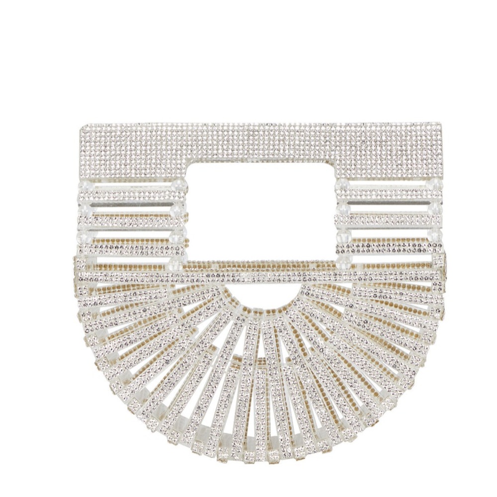 Cult gaia rhinestone nano ark bag NIB (new in box)